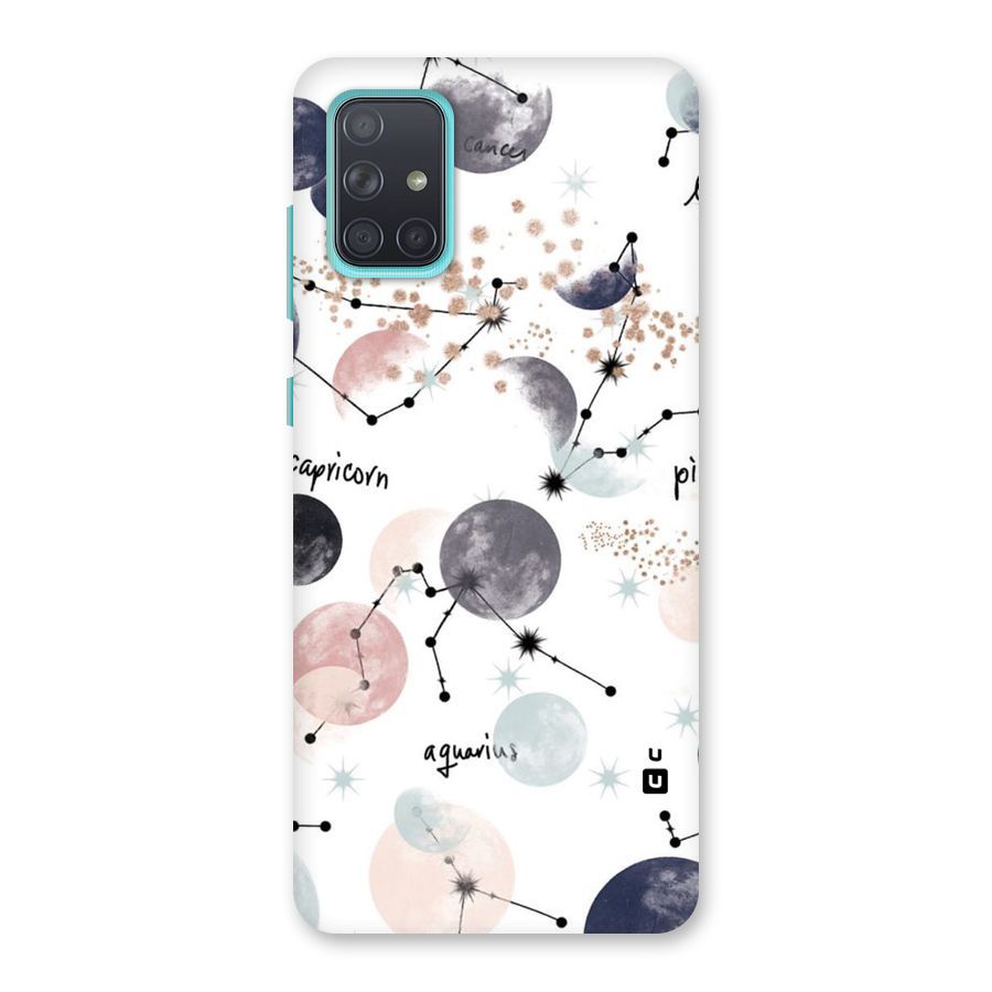 Zodiac Back Case for Galaxy A71