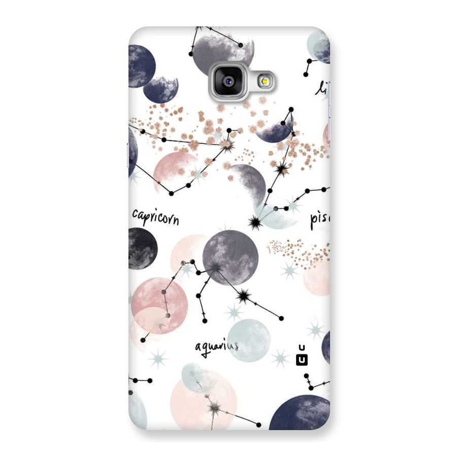 Zodiac Back Case for Galaxy A9