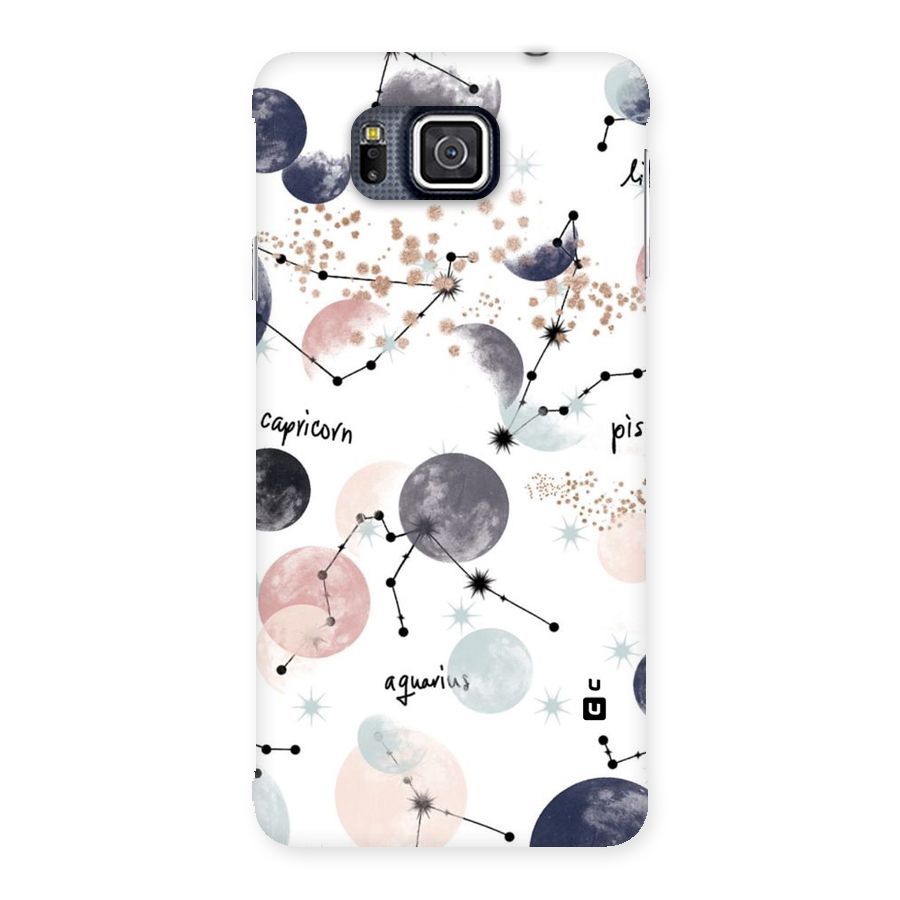 Zodiac Back Case for Galaxy Alpha