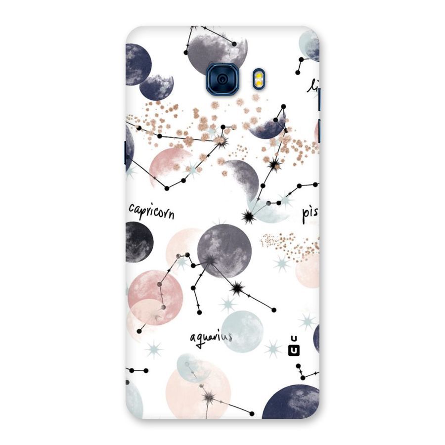 Zodiac Back Case for Galaxy C7 Pro