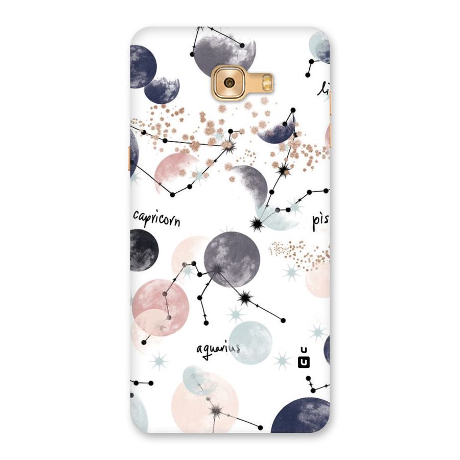 Zodiac Back Case for Galaxy C9 Pro