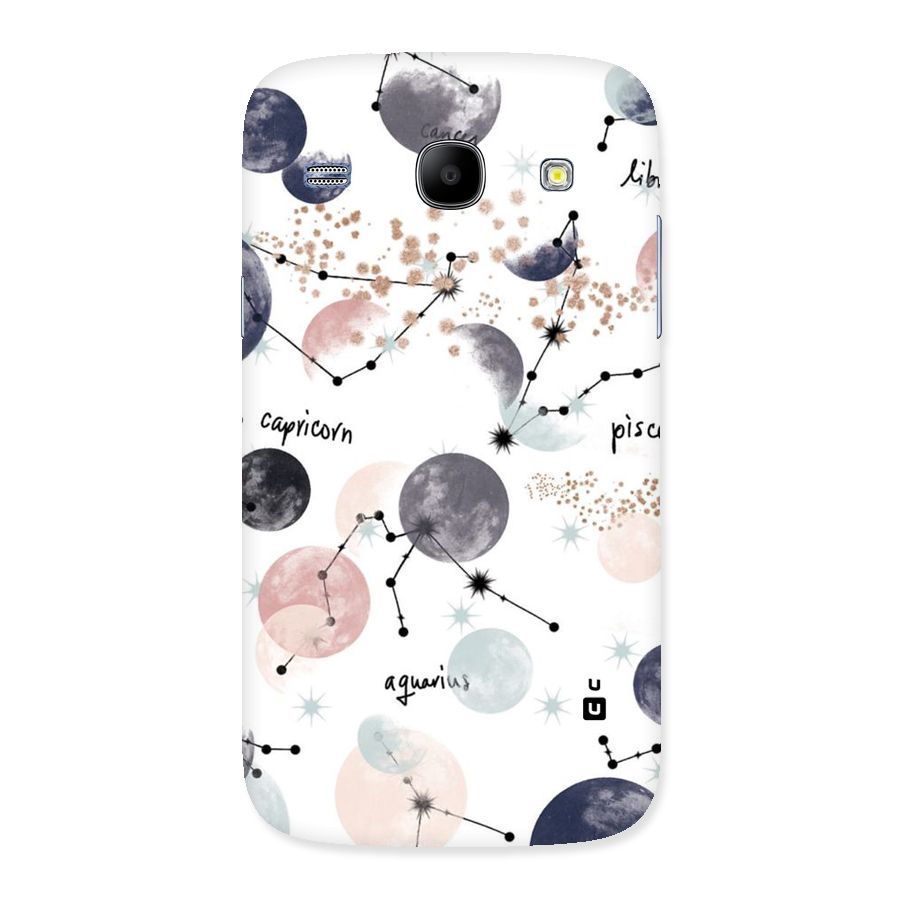 Zodiac Back Case for Galaxy Core