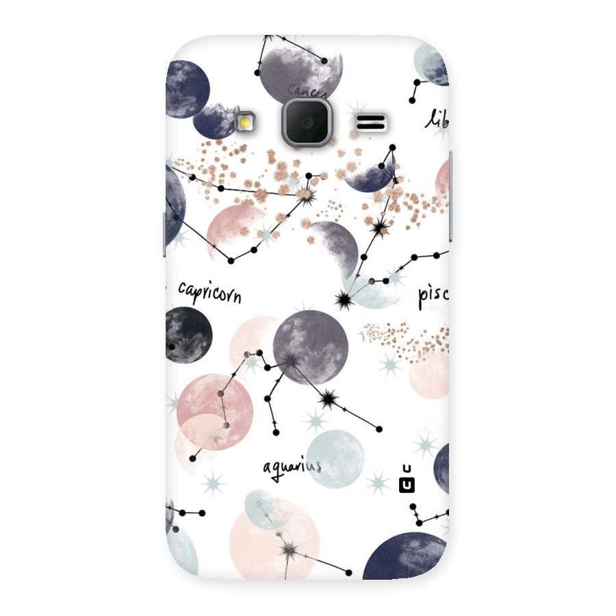Zodiac Back Case for Galaxy Core Prime