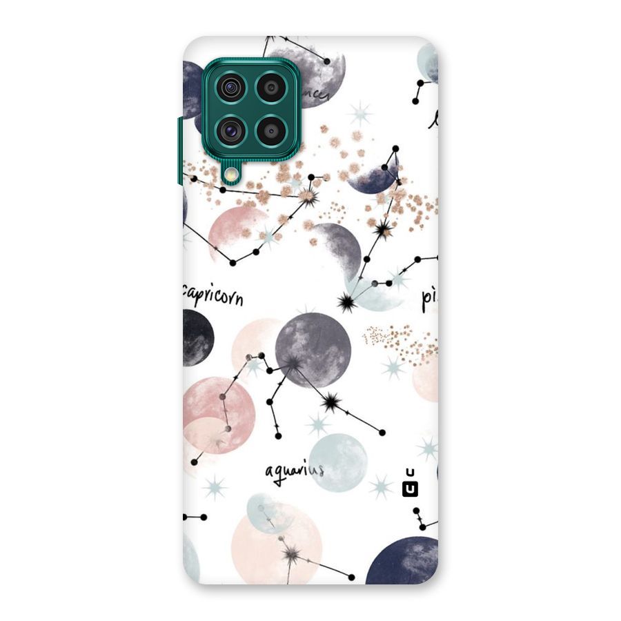 Zodiac Back Case for Galaxy F62