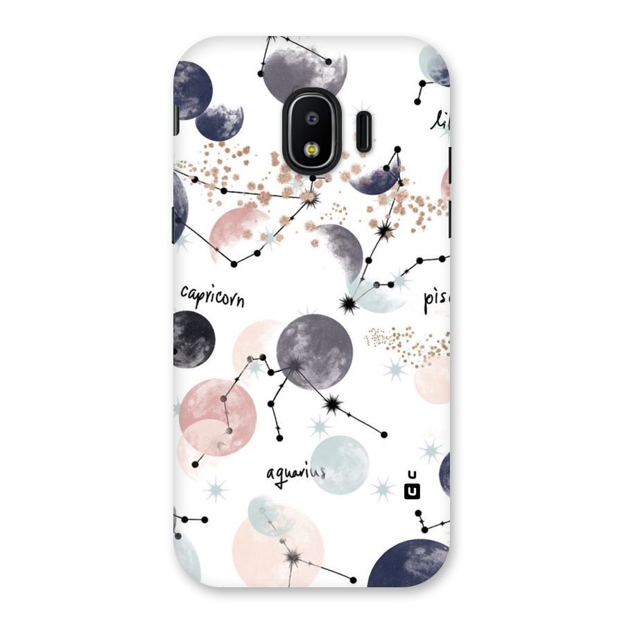 Zodiac Back Case for Galaxy J2 Pro 2018