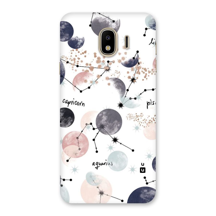 Zodiac Back Case for Galaxy J4