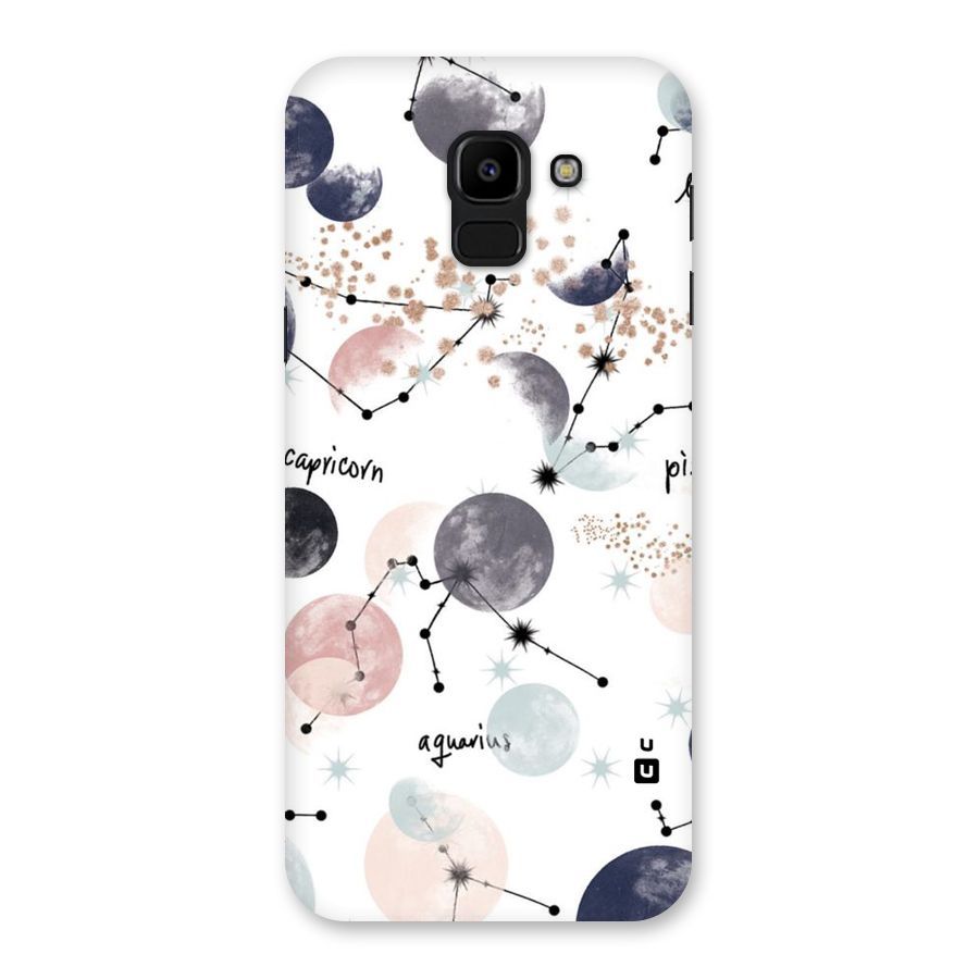 Zodiac Back Case for Galaxy J6