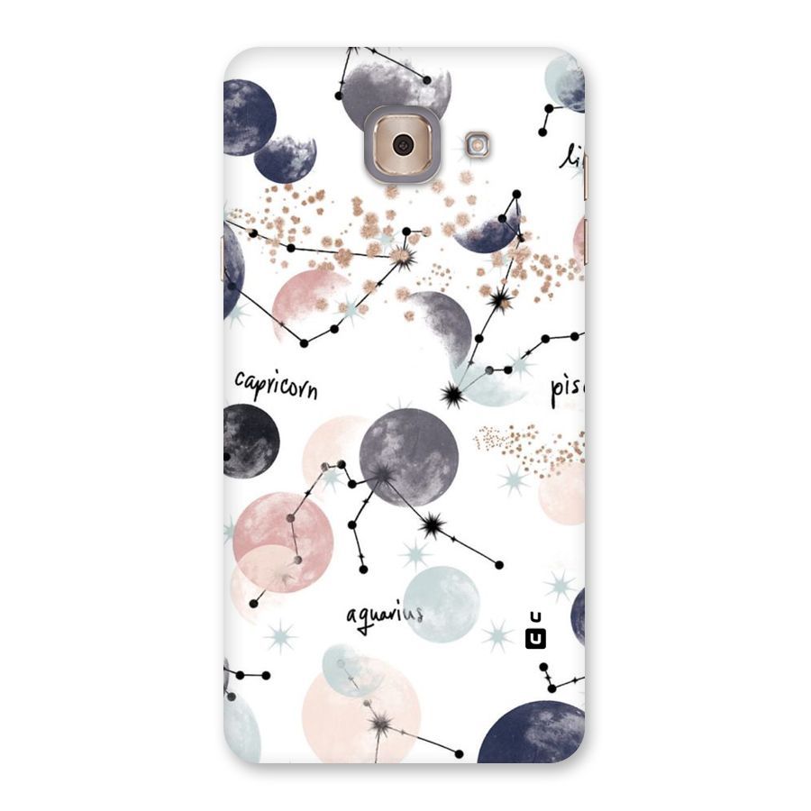 Zodiac Back Case for Galaxy J7 Max