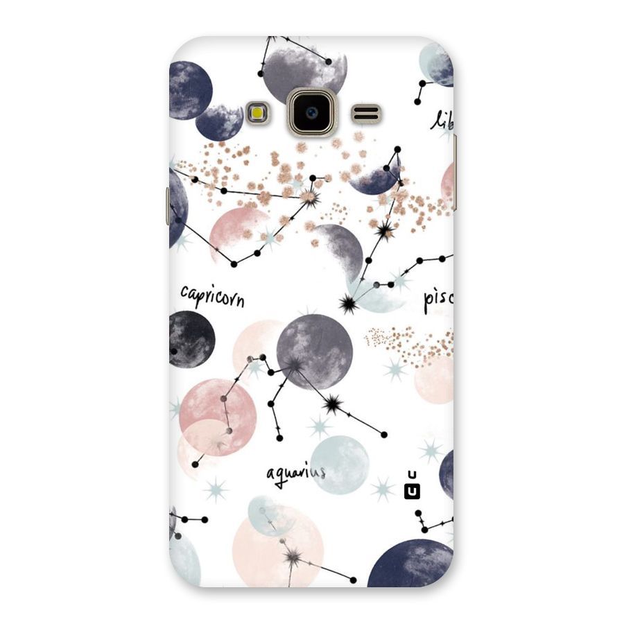 Zodiac Back Case for Galaxy J7 Nxt