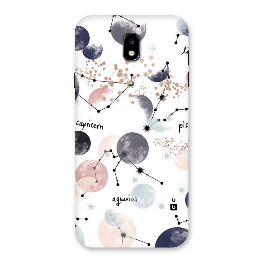 Zodiac Back Case for Galaxy J7 Pro