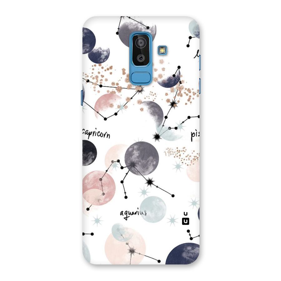 Zodiac Back Case for Galaxy J8