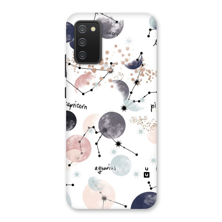 Zodiac Back Case for Galaxy M02s