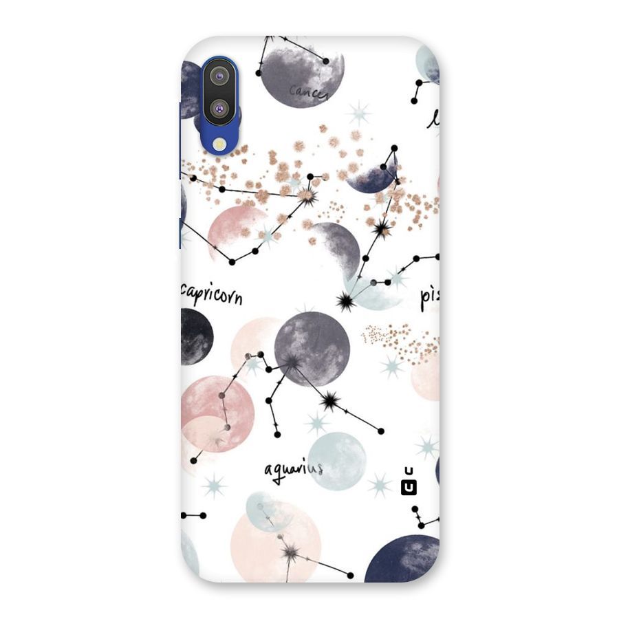Zodiac Back Case for Galaxy M10