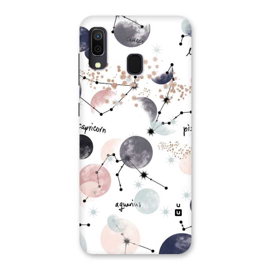 Zodiac Back Case for Galaxy M10s