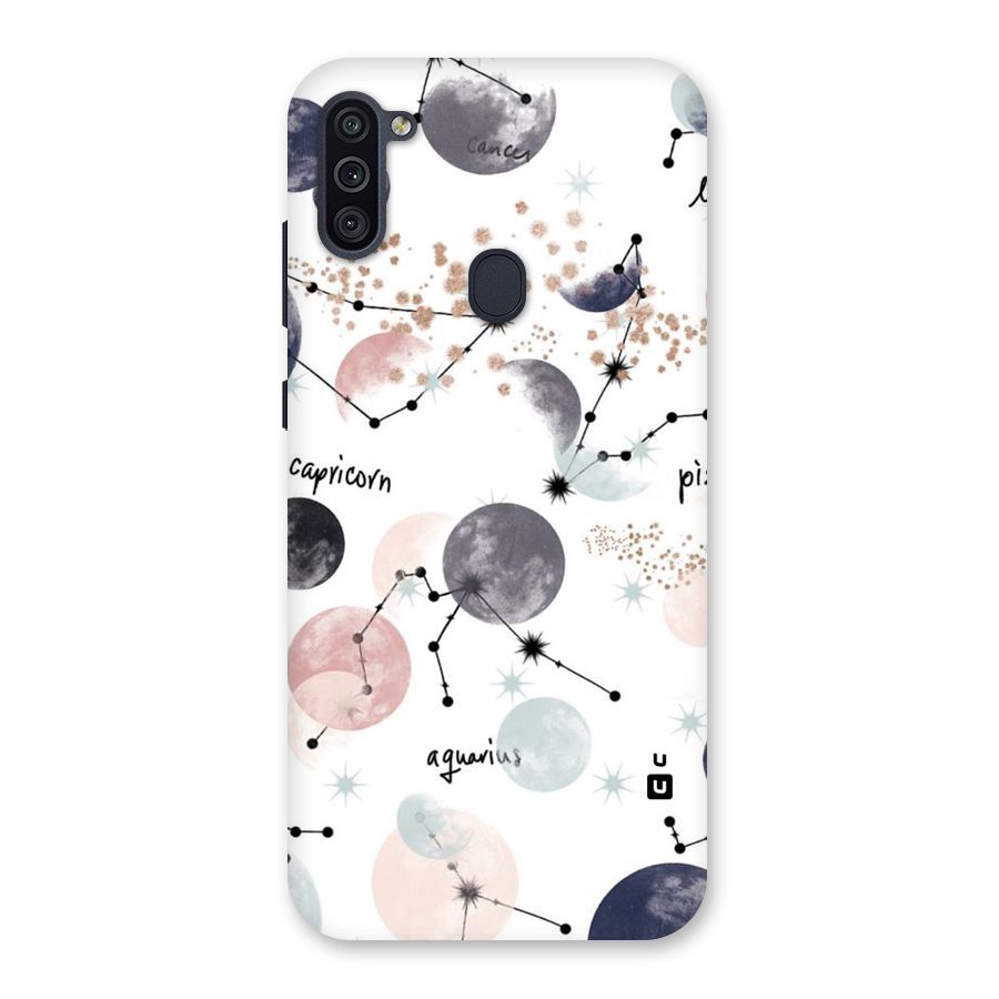 Zodiac Back Case for Galaxy M11