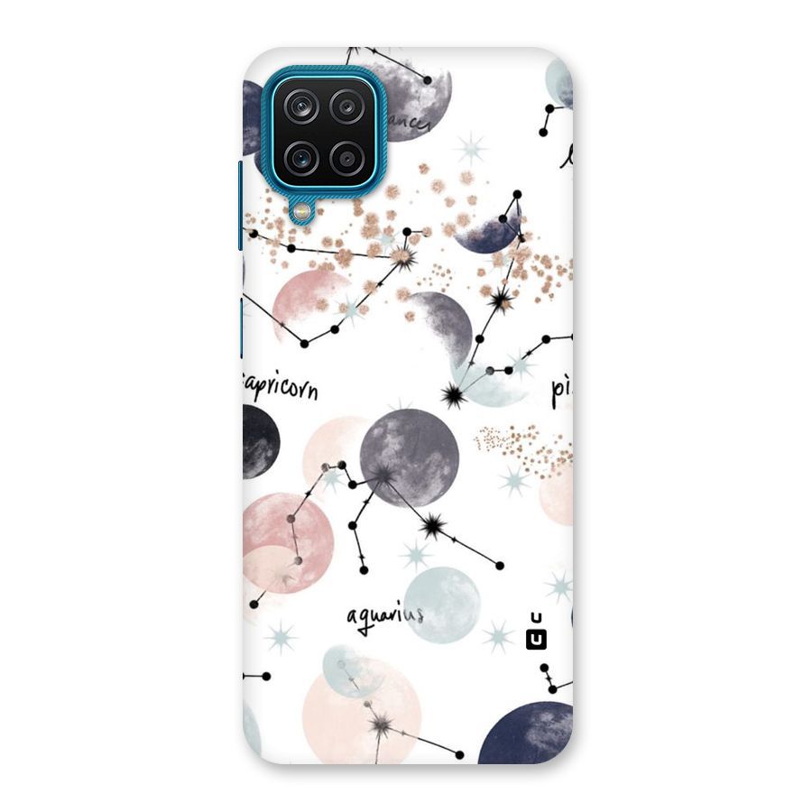 Zodiac Back Case for Galaxy M12
