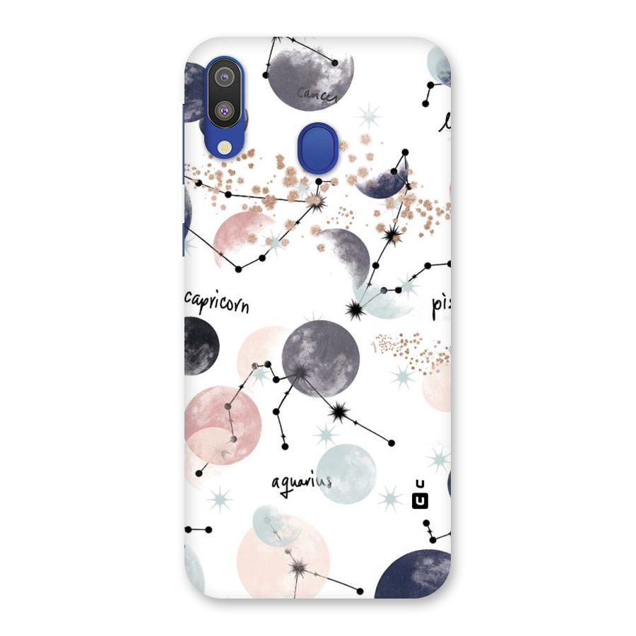 Zodiac Back Case for Galaxy M20