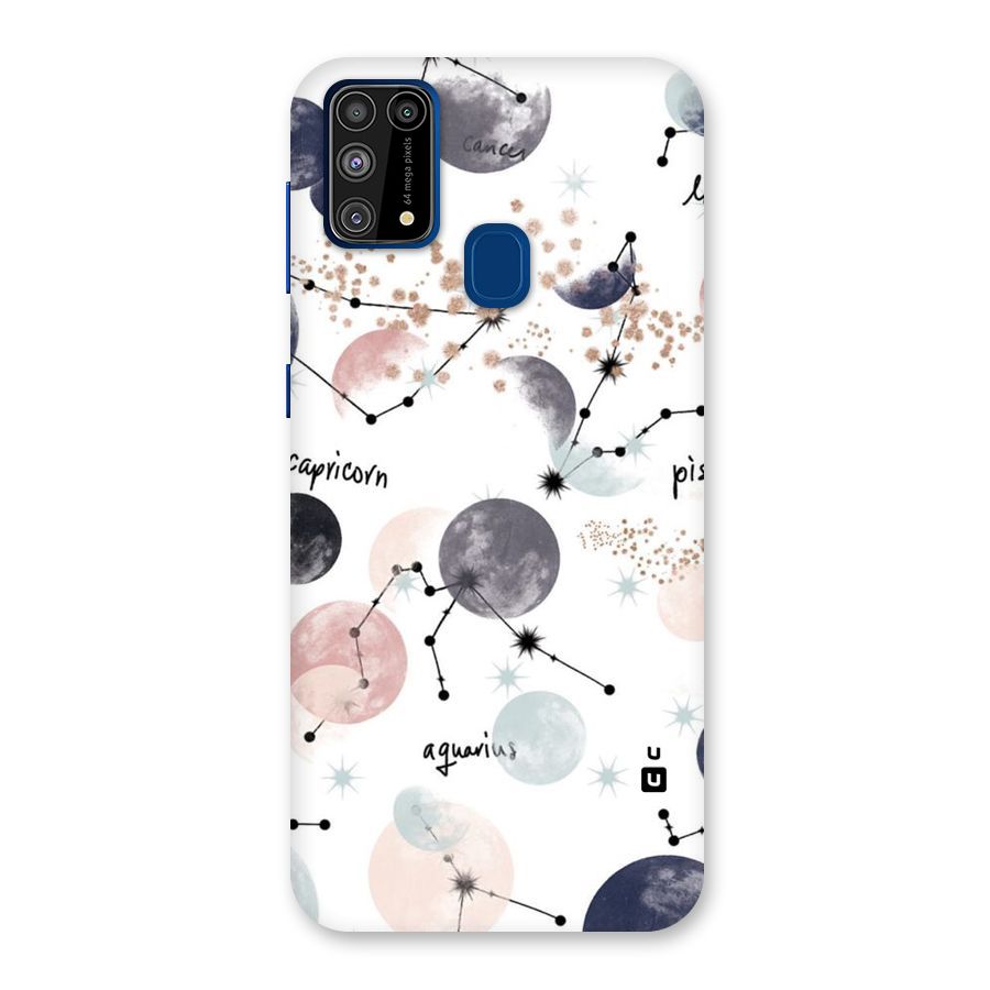 Zodiac Back Case for Galaxy M31