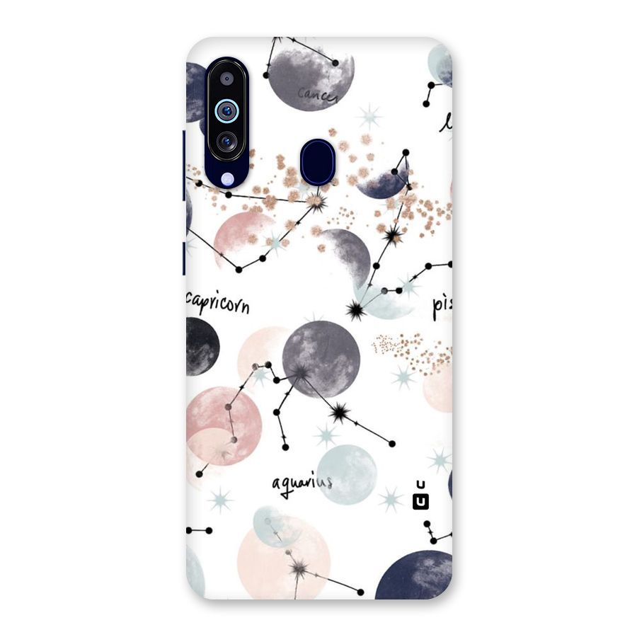 Zodiac Back Case for Galaxy M40