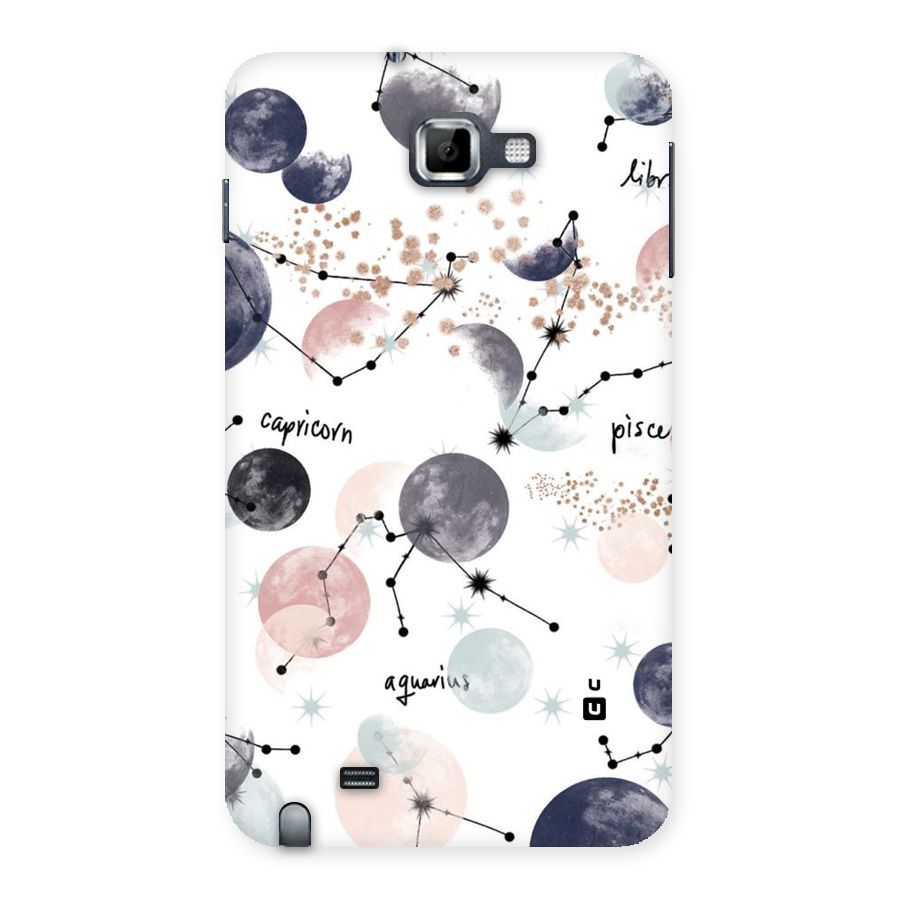 Zodiac Back Case for Galaxy Note