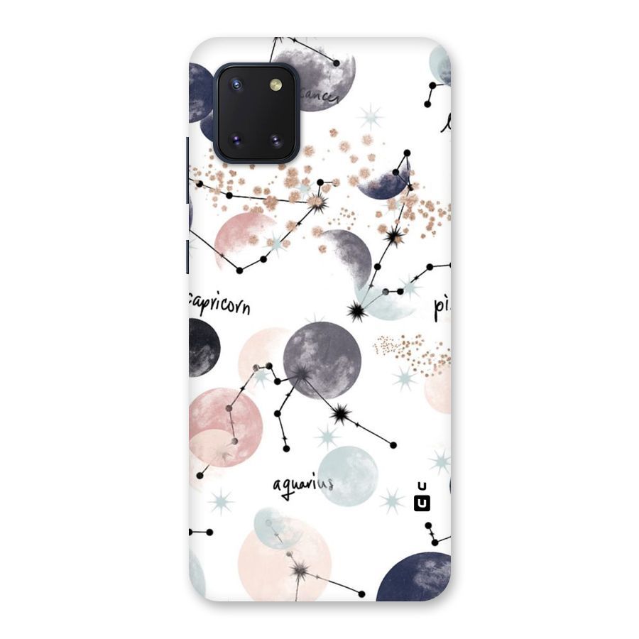 Zodiac Back Case for Galaxy Note 10 Lite