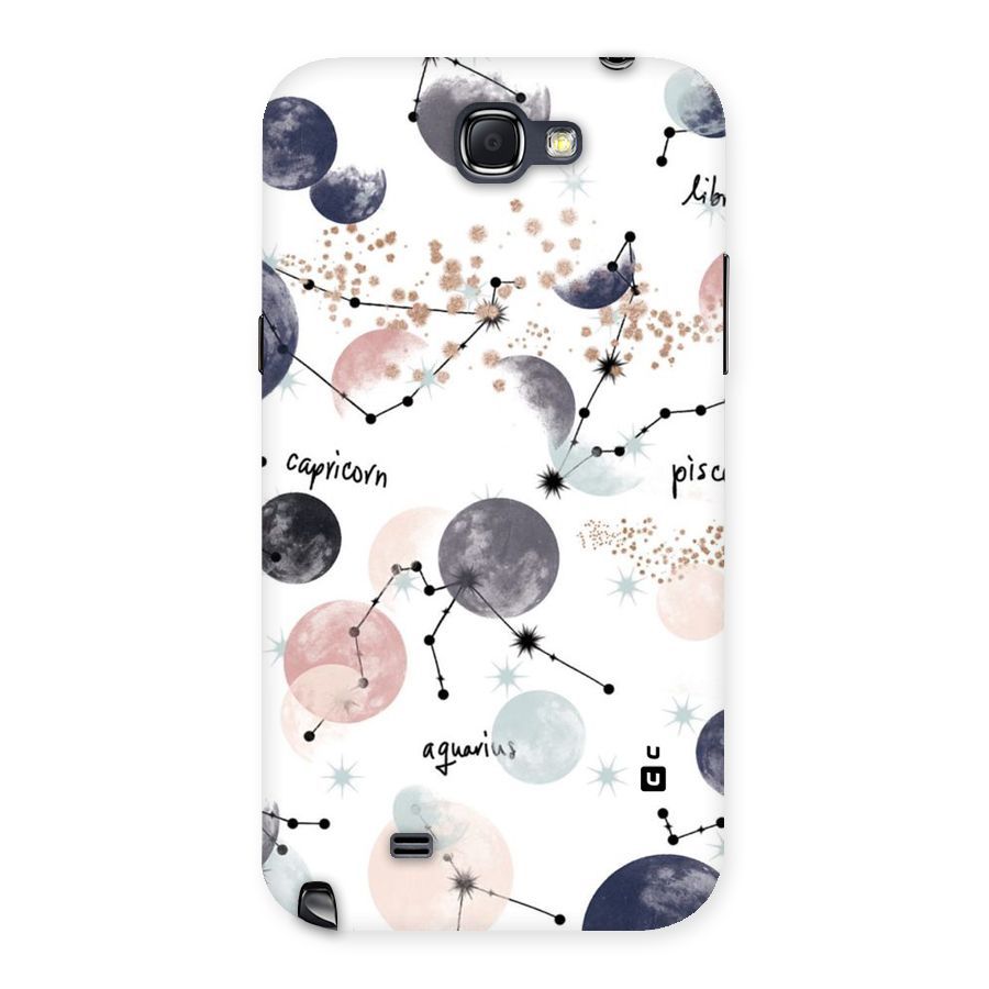 Zodiac Back Case for Galaxy Note 2