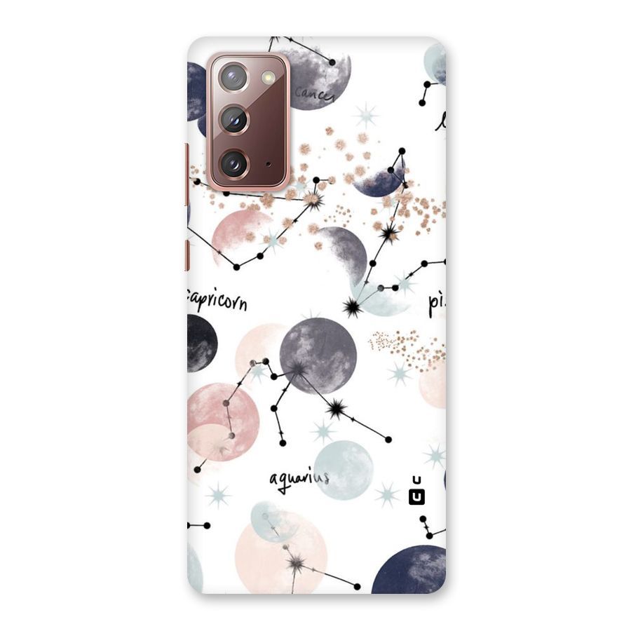 Zodiac Back Case for Galaxy Note 20