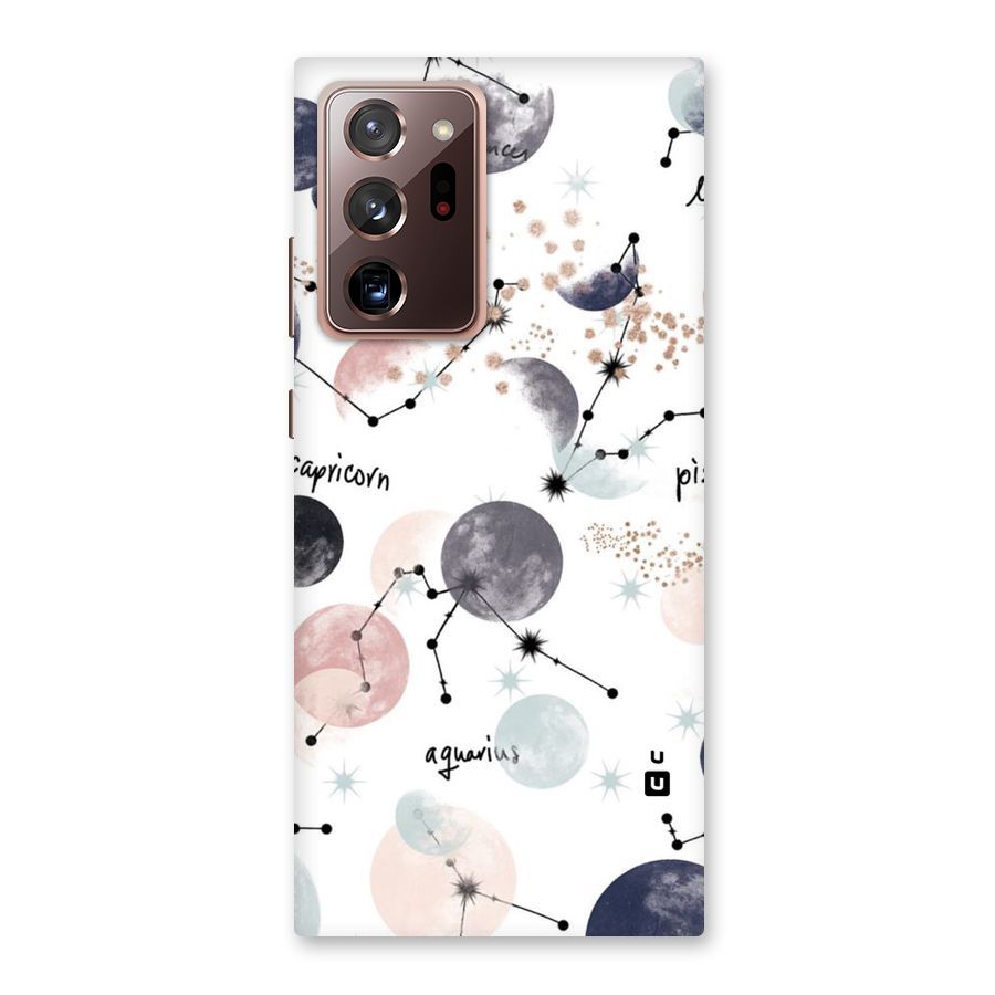 Zodiac Back Case for Galaxy Note 20 Ultra