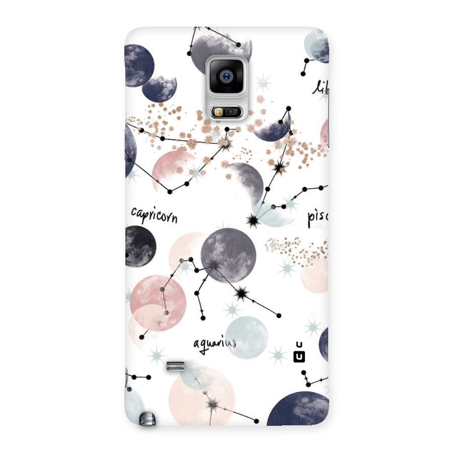 Zodiac Back Case for Galaxy Note 4