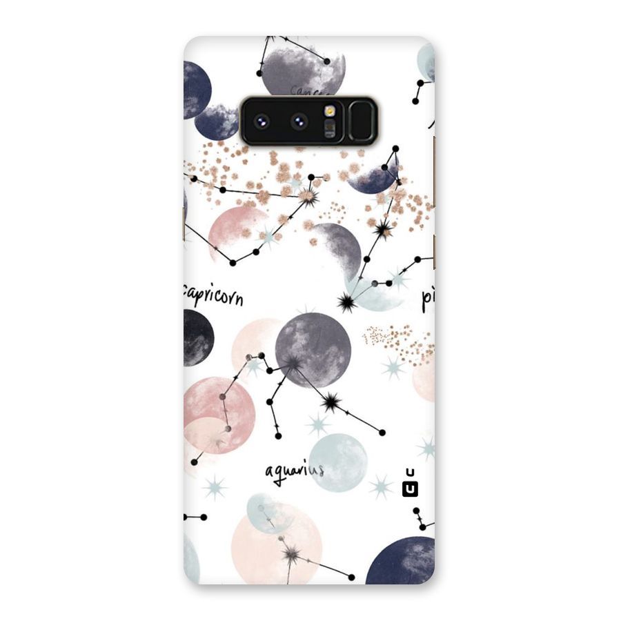 Zodiac Back Case for Galaxy Note 8