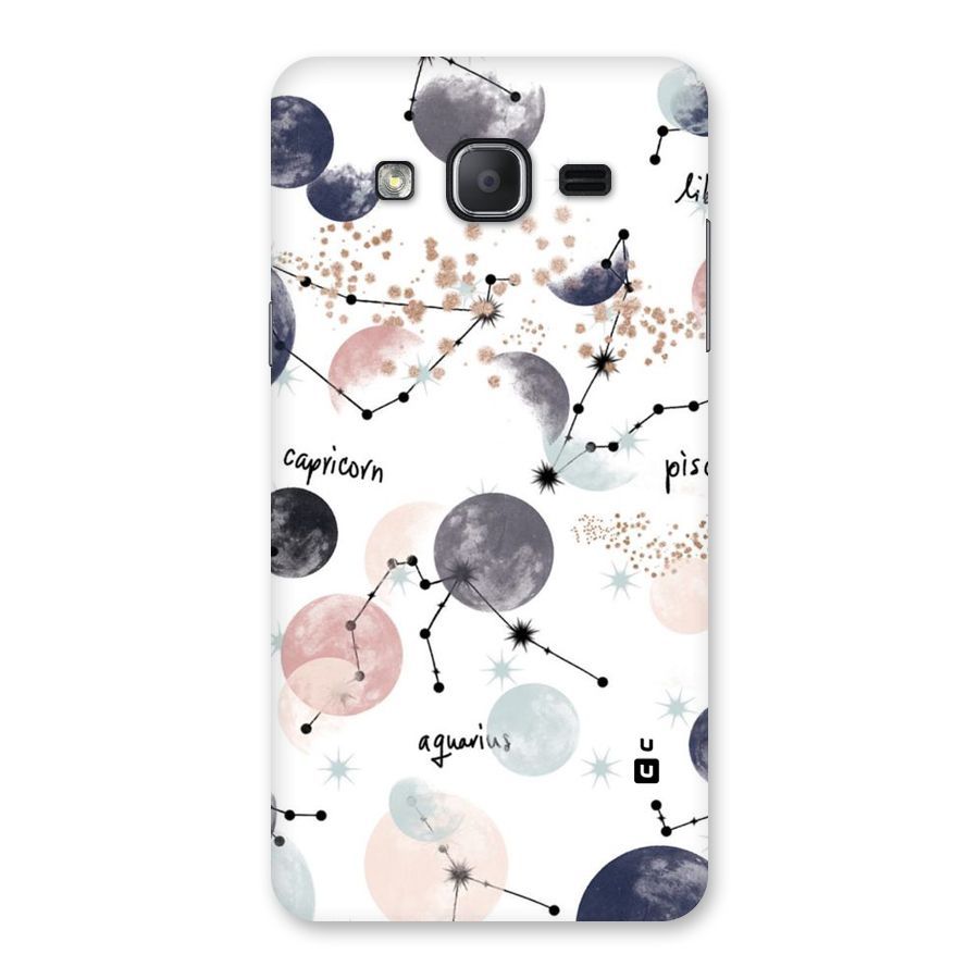 Zodiac Back Case for Galaxy On7 2015