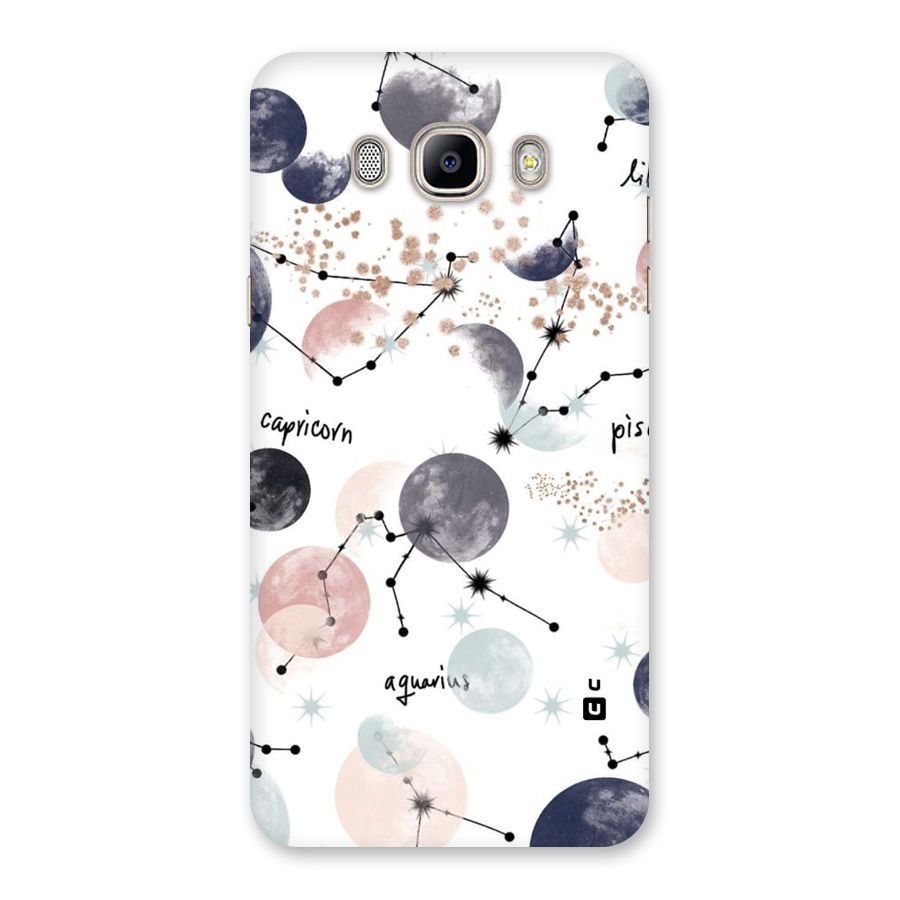 Zodiac Back Case for Galaxy On8