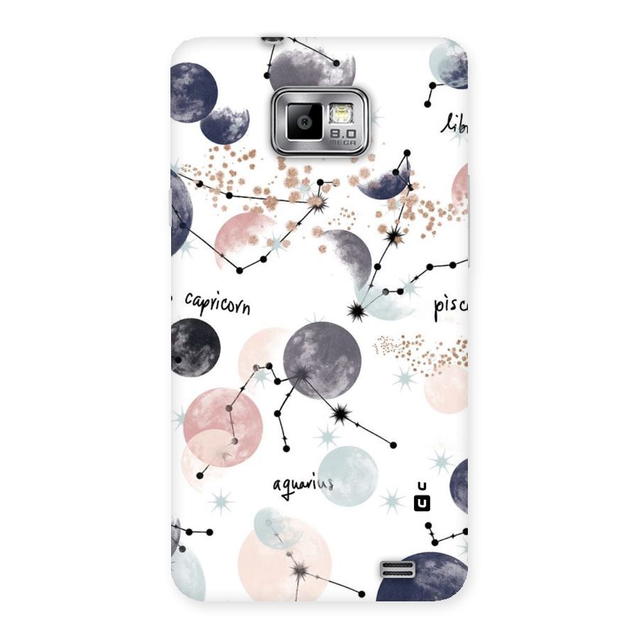 Zodiac Back Case for Galaxy S2