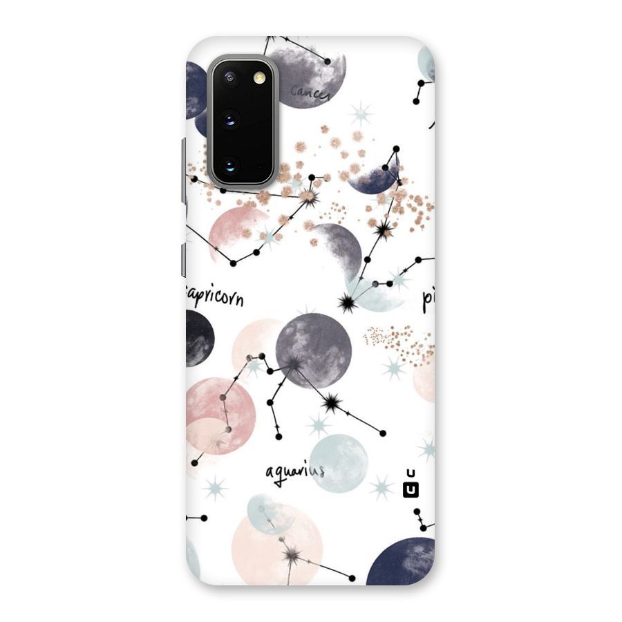Zodiac Back Case for Galaxy S20