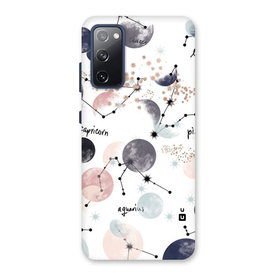Zodiac Back Case for Galaxy S20 FE