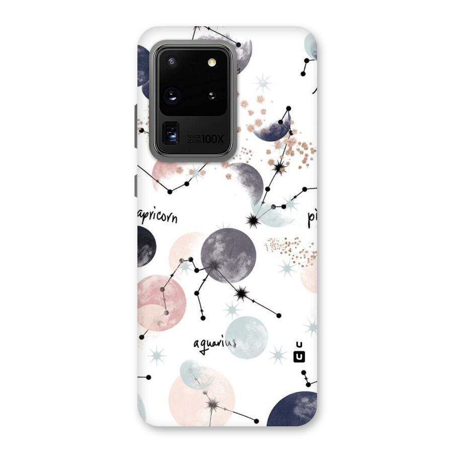 Zodiac Back Case for Galaxy S20 Ultra