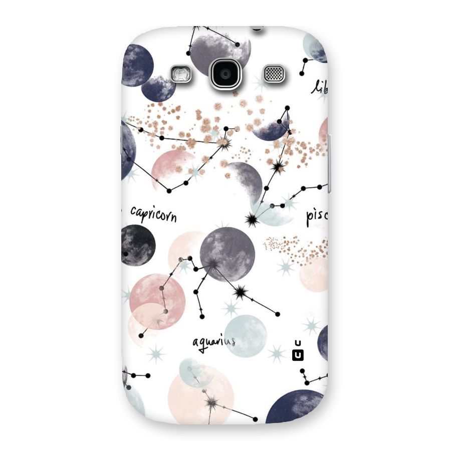 Zodiac Back Case for Galaxy S3