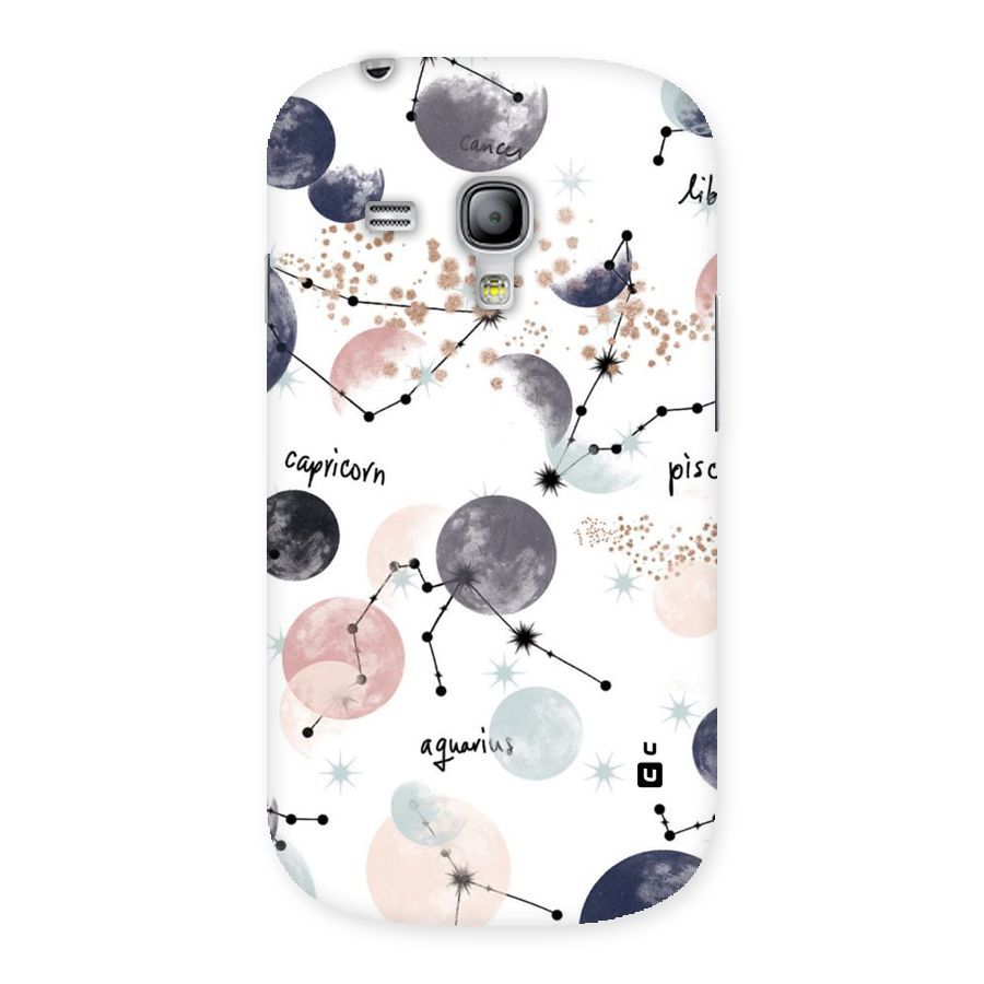Zodiac Back Case for Galaxy S3 Mini