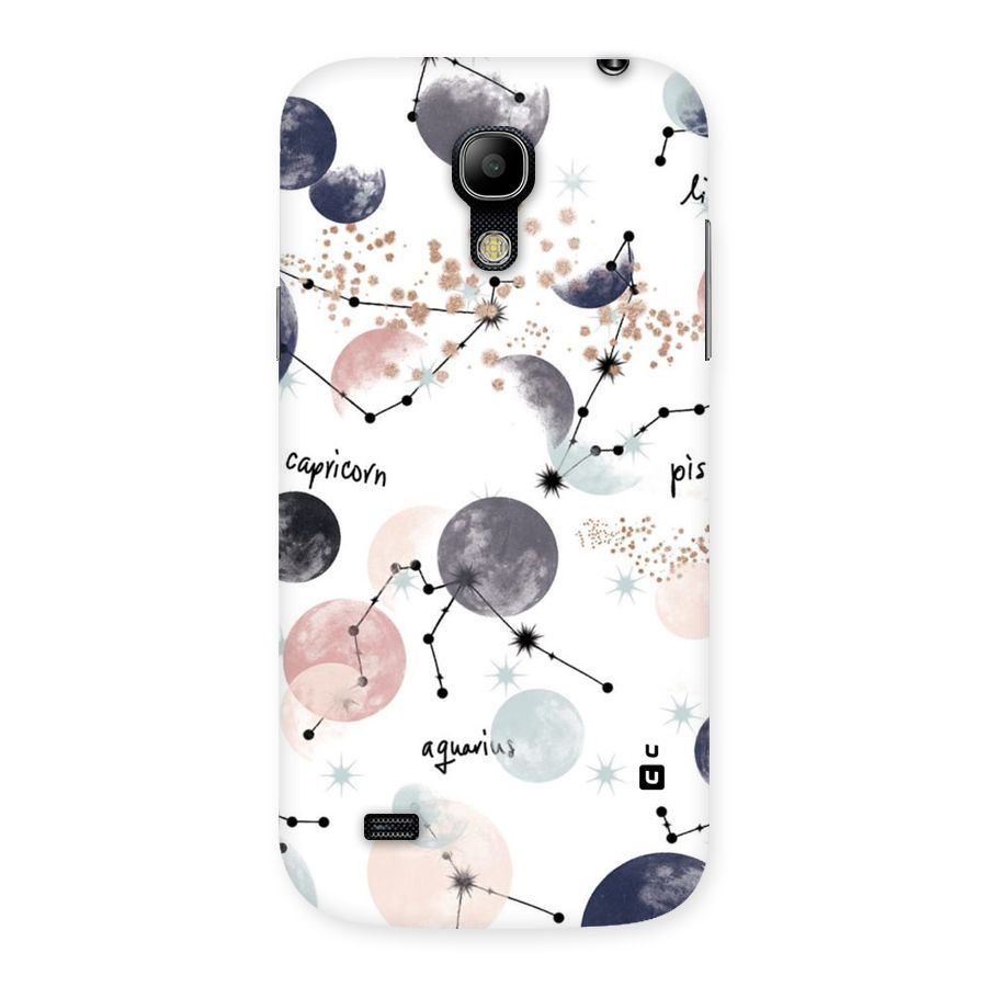 Zodiac Back Case for Galaxy S4 Mini
