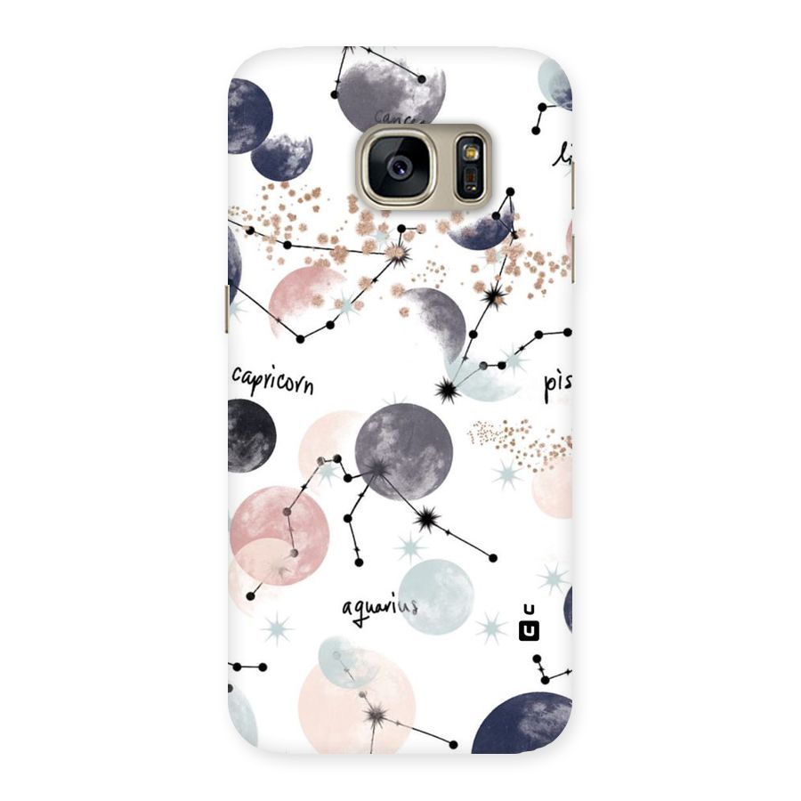 Zodiac Back Case for Galaxy S7