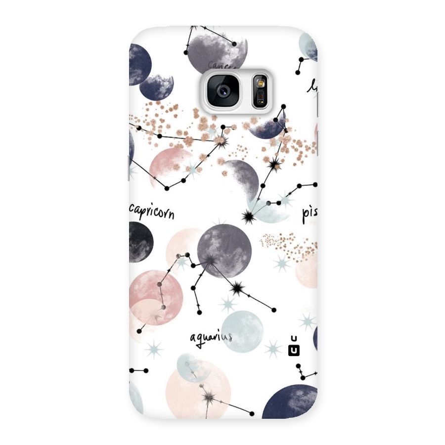 Zodiac Back Case for Galaxy S7 Edge
