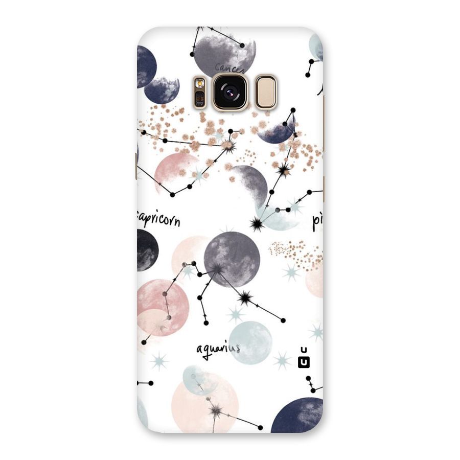 Zodiac Back Case for Galaxy S8