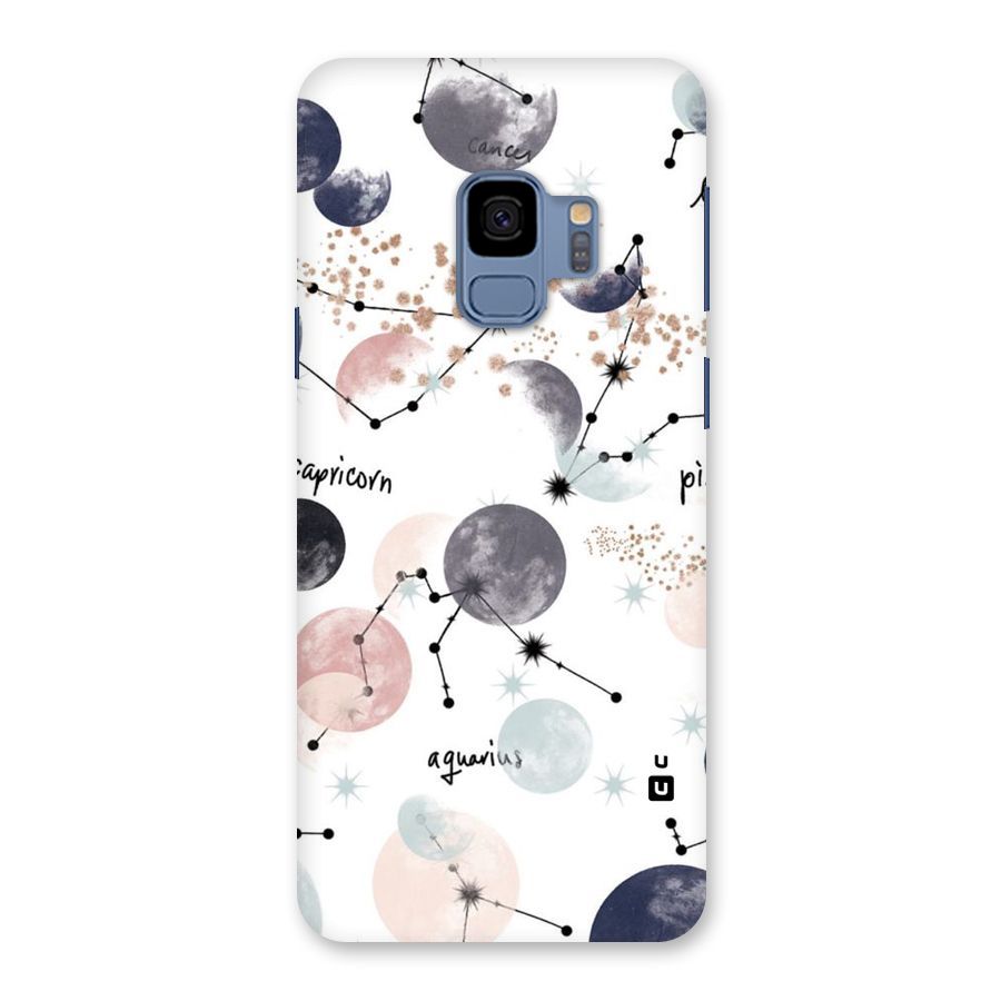 Zodiac Back Case for Galaxy S9