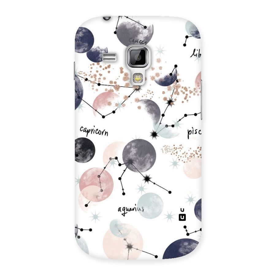 Zodiac Back Case for Galaxy S Duos