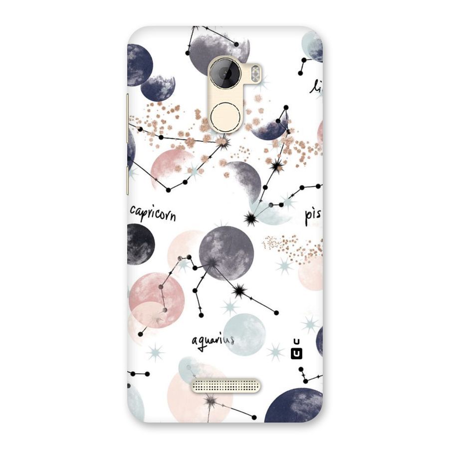 Zodiac Back Case for Gionee A1 LIte