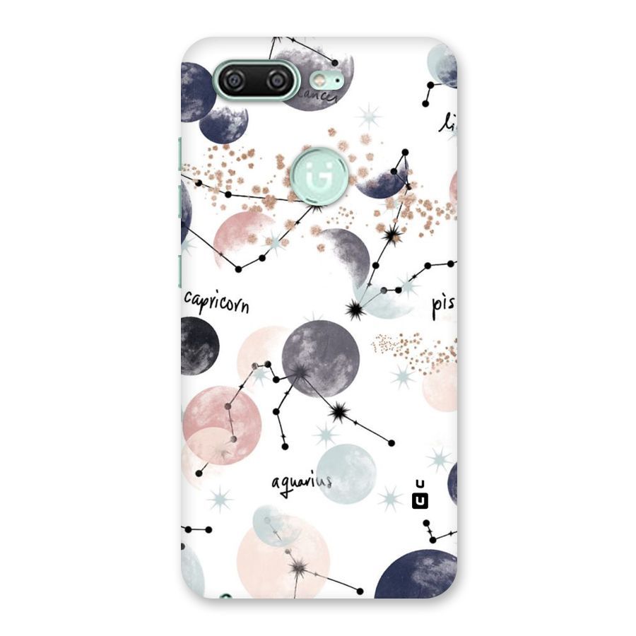 Zodiac Back Case for Gionee S10