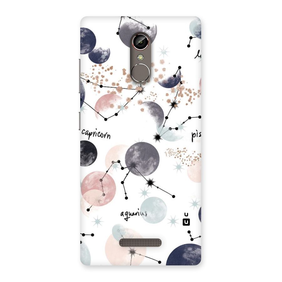 Zodiac Back Case for Gionee S6s