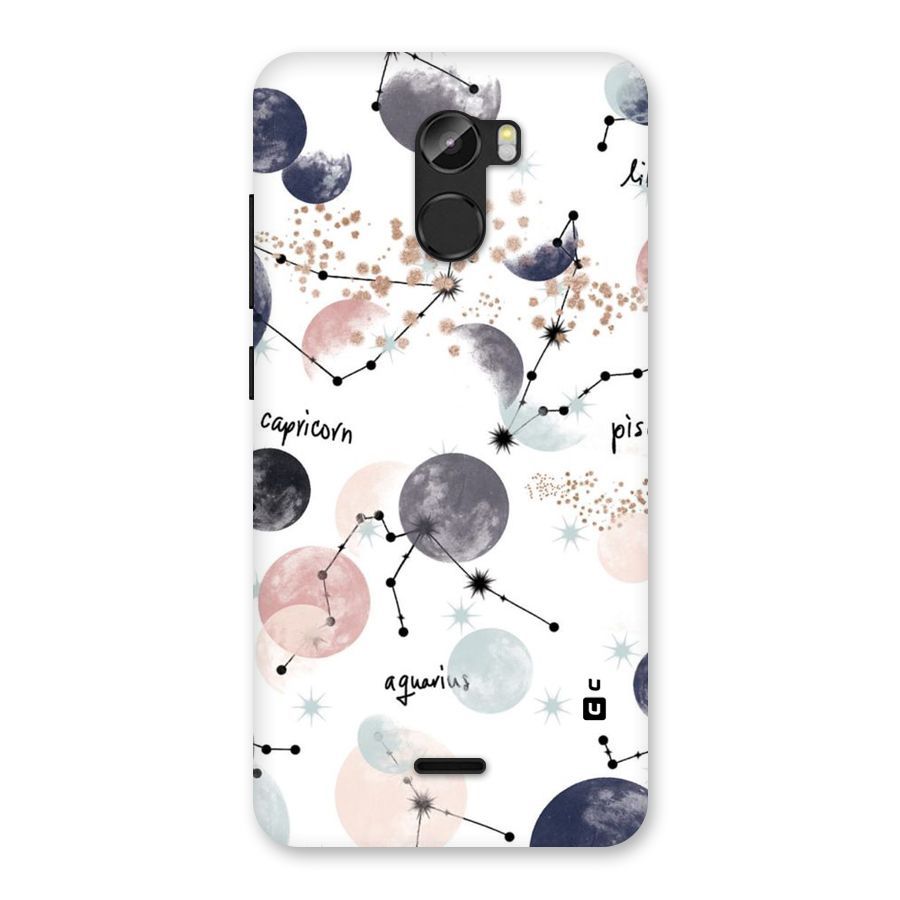 Zodiac Back Case for Gionee X1