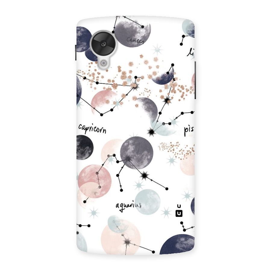 Zodiac Back Case for Google Nexsus 5