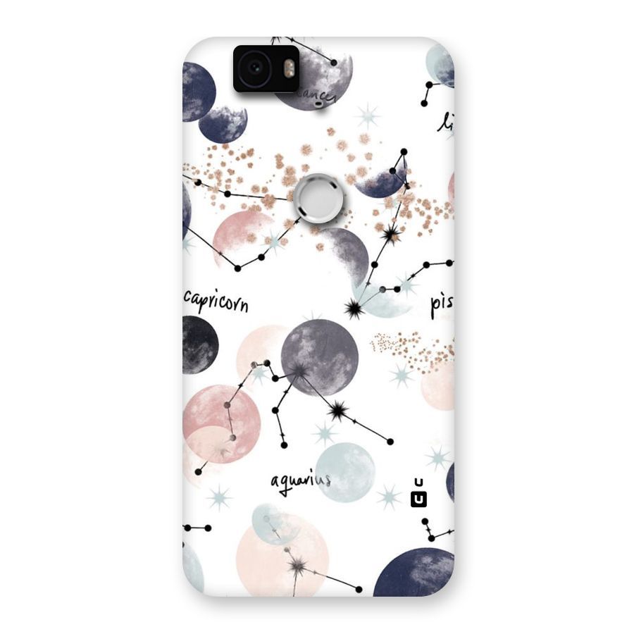 Zodiac Back Case for Google Nexus-6P